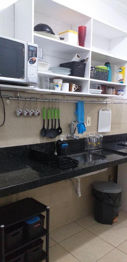 Apartamento No Canto Do Forte, Wi-Fi, Estacionamento Gratuito E Churrasqueira Praia Grande Dış mekan fotoğraf
