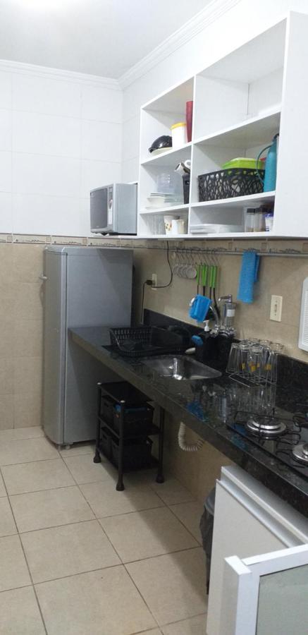 Apartamento No Canto Do Forte, Wi-Fi, Estacionamento Gratuito E Churrasqueira Praia Grande Dış mekan fotoğraf