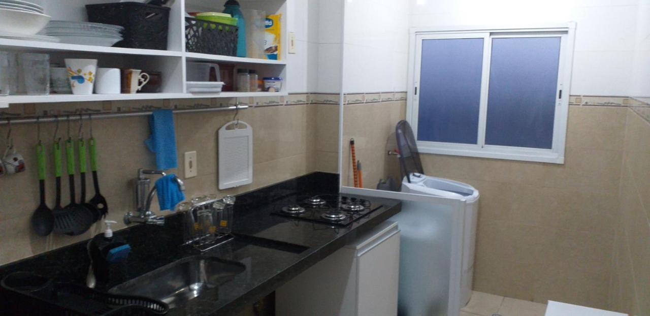 Apartamento No Canto Do Forte, Wi-Fi, Estacionamento Gratuito E Churrasqueira Praia Grande Dış mekan fotoğraf