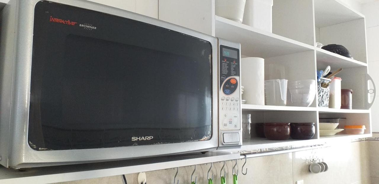 Apartamento No Canto Do Forte, Wi-Fi, Estacionamento Gratuito E Churrasqueira Praia Grande Dış mekan fotoğraf