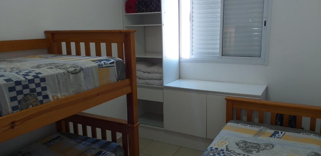 Apartamento No Canto Do Forte, Wi-Fi, Estacionamento Gratuito E Churrasqueira Praia Grande Dış mekan fotoğraf
