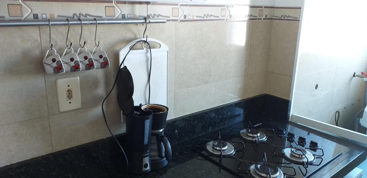 Apartamento No Canto Do Forte, Wi-Fi, Estacionamento Gratuito E Churrasqueira Praia Grande Dış mekan fotoğraf