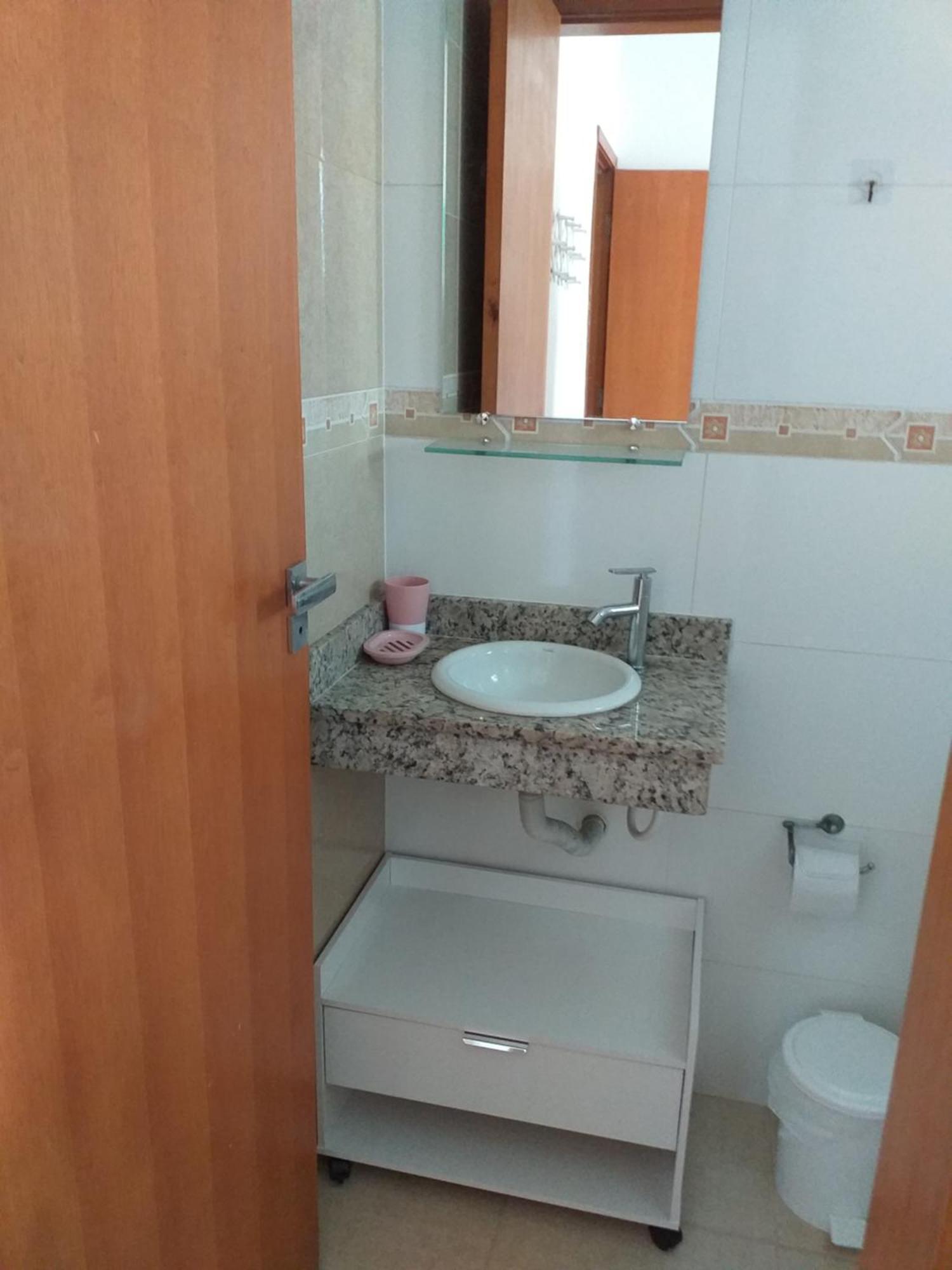 Apartamento No Canto Do Forte, Wi-Fi, Estacionamento Gratuito E Churrasqueira Praia Grande Dış mekan fotoğraf