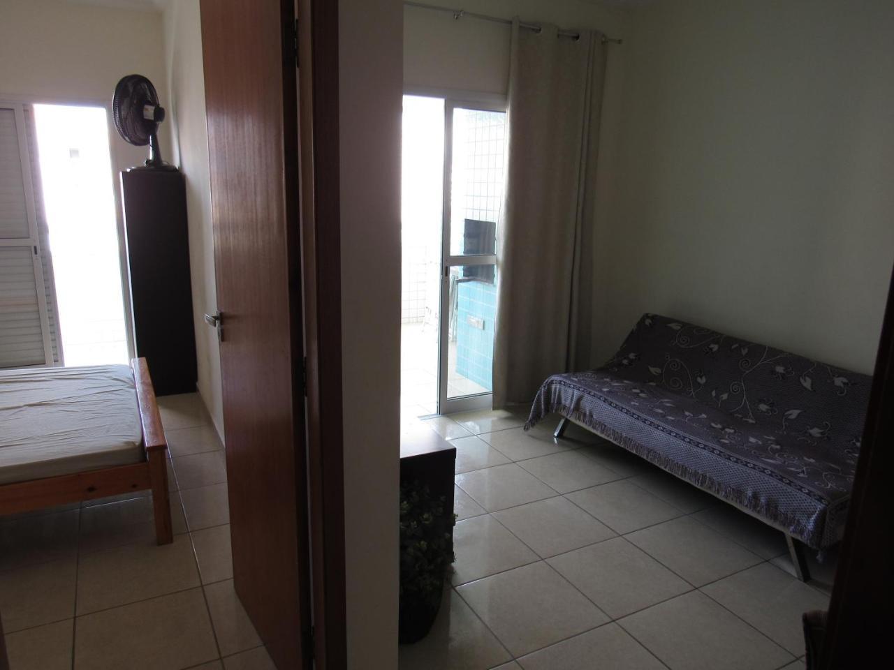 Apartamento No Canto Do Forte, Wi-Fi, Estacionamento Gratuito E Churrasqueira Praia Grande Dış mekan fotoğraf