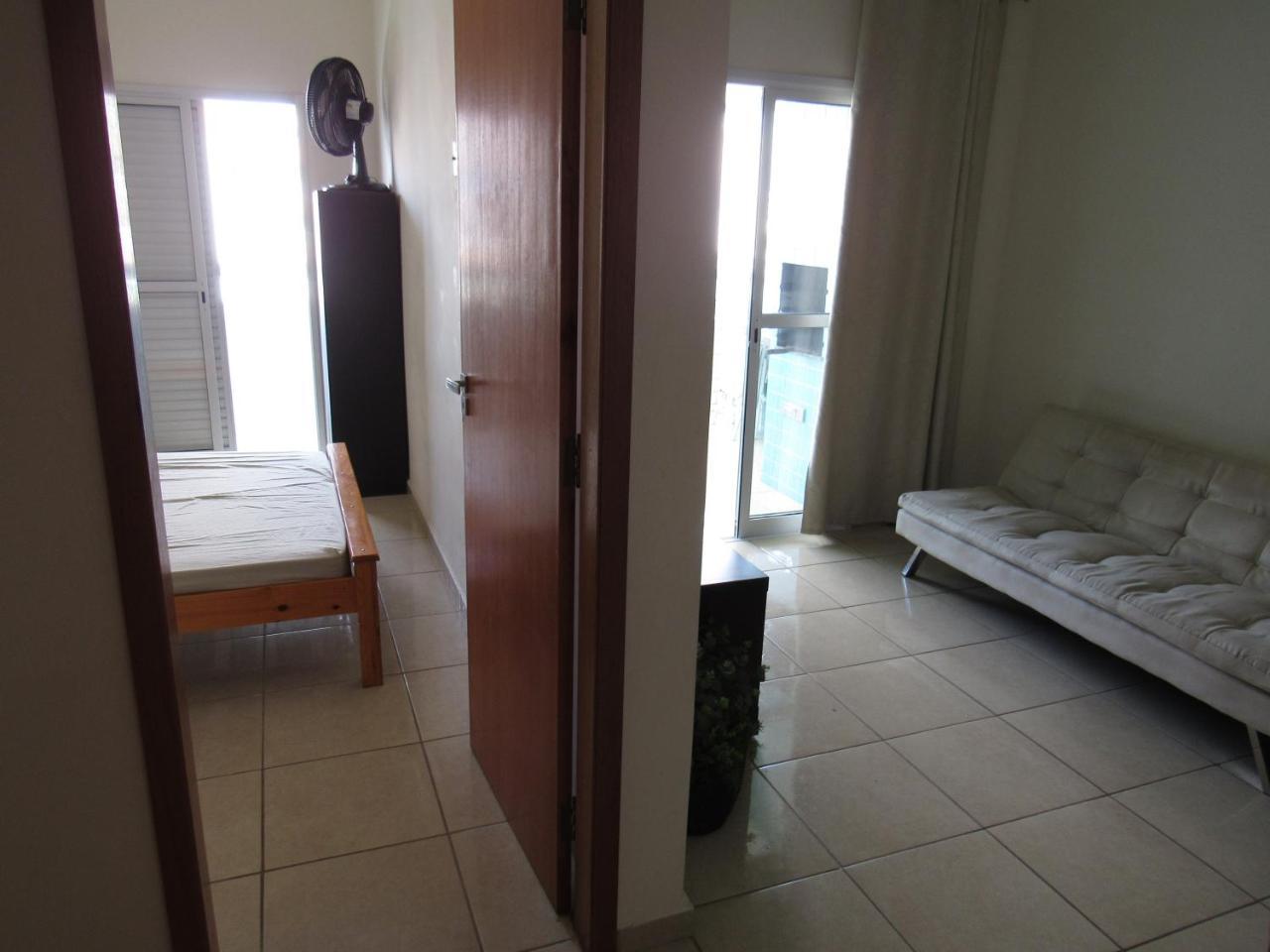 Apartamento No Canto Do Forte, Wi-Fi, Estacionamento Gratuito E Churrasqueira Praia Grande Dış mekan fotoğraf