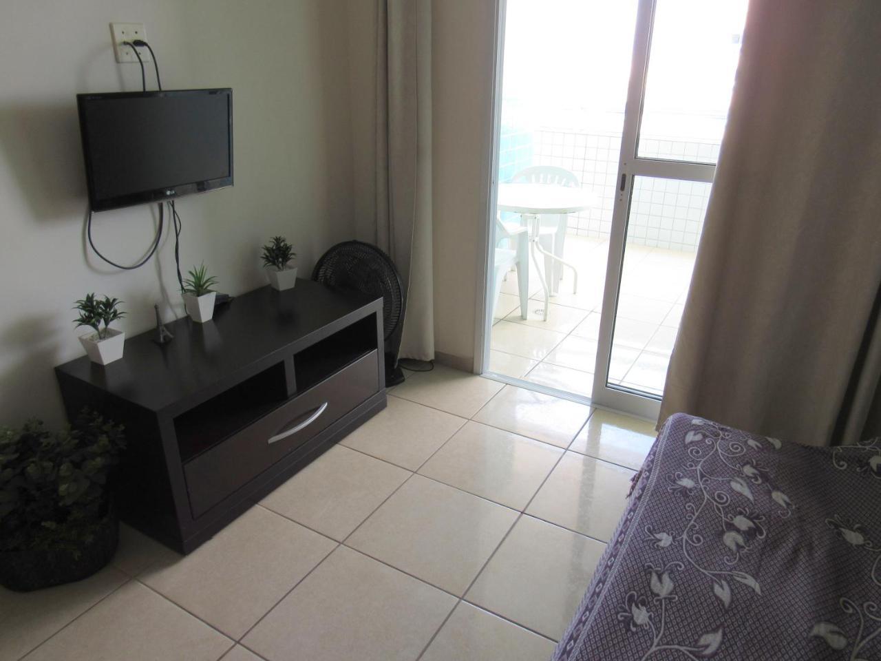 Apartamento No Canto Do Forte, Wi-Fi, Estacionamento Gratuito E Churrasqueira Praia Grande Dış mekan fotoğraf