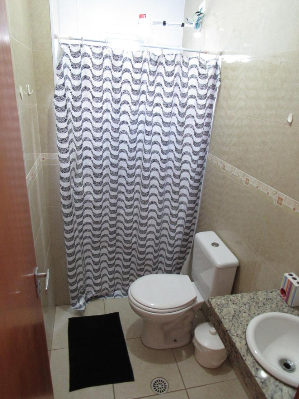 Apartamento No Canto Do Forte, Wi-Fi, Estacionamento Gratuito E Churrasqueira Praia Grande Dış mekan fotoğraf